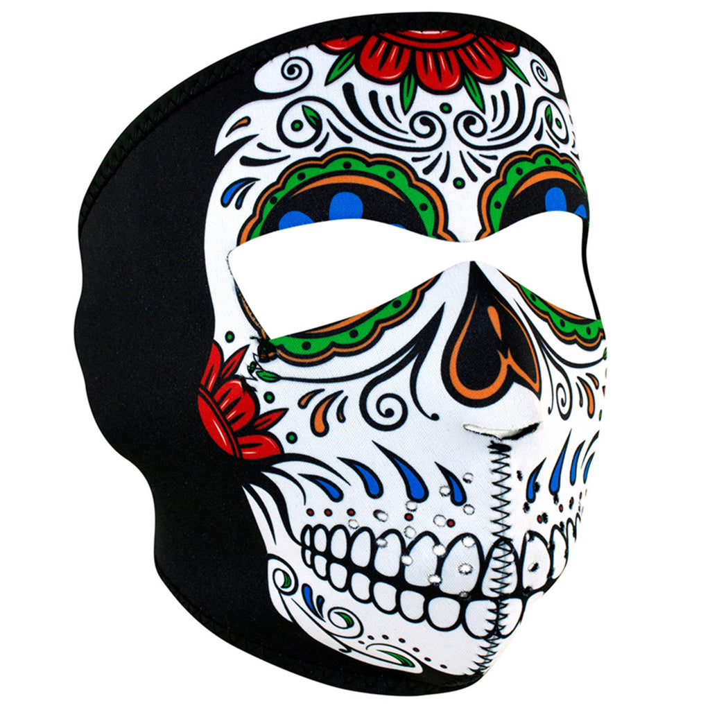Neoprene Full Face - Muerte Skull Mask (WNFM413) – Totowa Airsoft