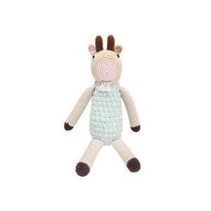 Pebble Plush Goat Toy - Ecology  - Stuffed Goat Plush Toy