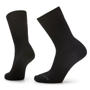 Smartwool Everyday Cable Crew Socks - Ecology  - Women's Smartwool Sock
