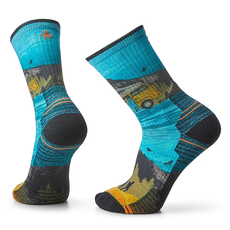 Smartwool Hike Light Cushion Great Excursion Crew Socks