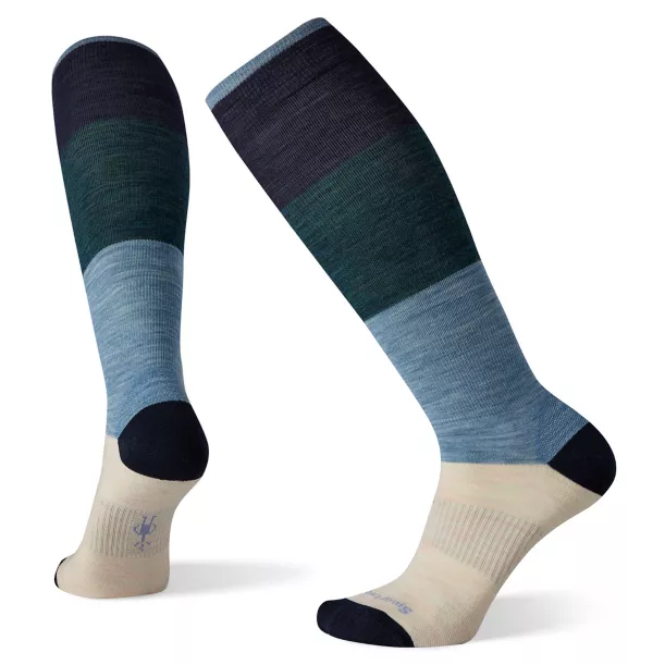 Everyday Compression Color Block Over The Calf Socks