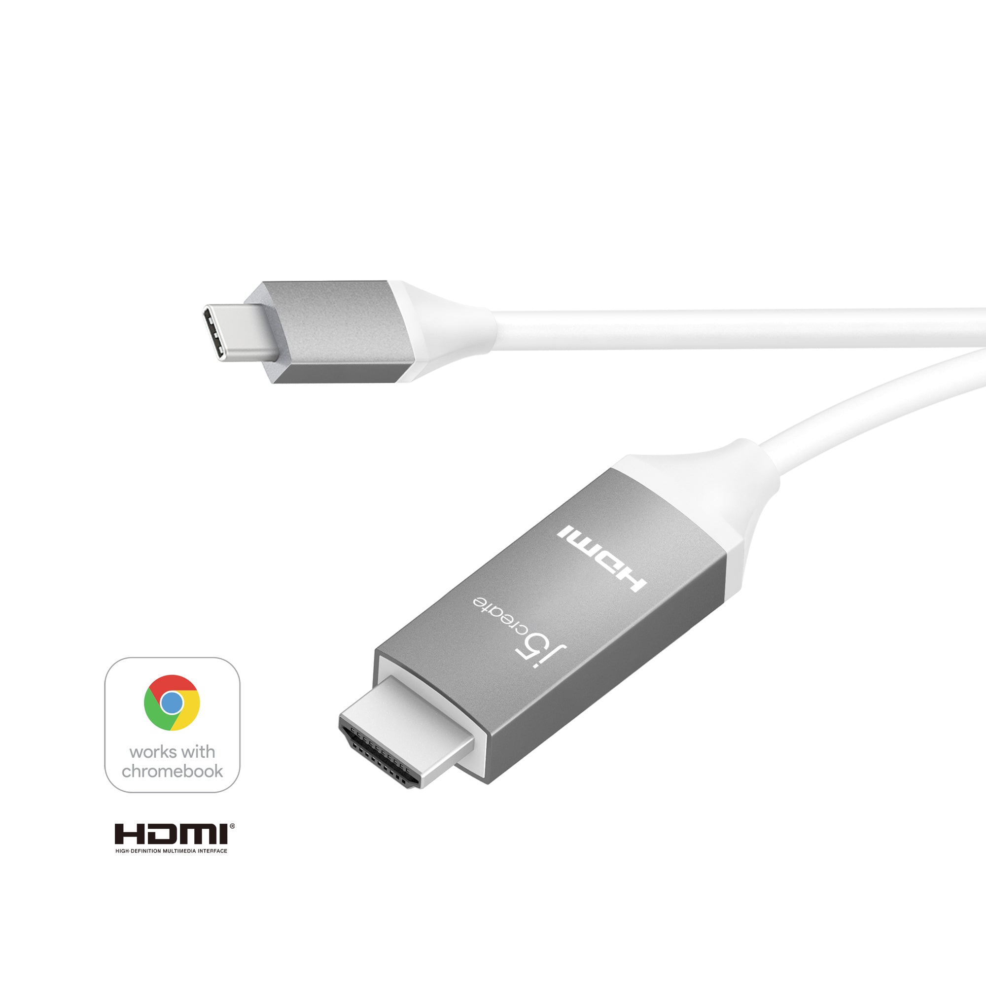Dezelfde Allemaal Monarchie USB-C® to 4K HDMI™ Cable – j5create