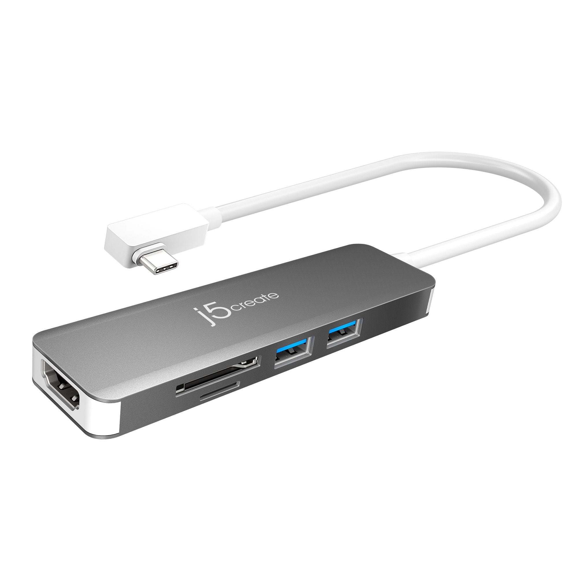 JCD372 USB-C™ 3.1 SuperSpeed+ Multi-Adapter