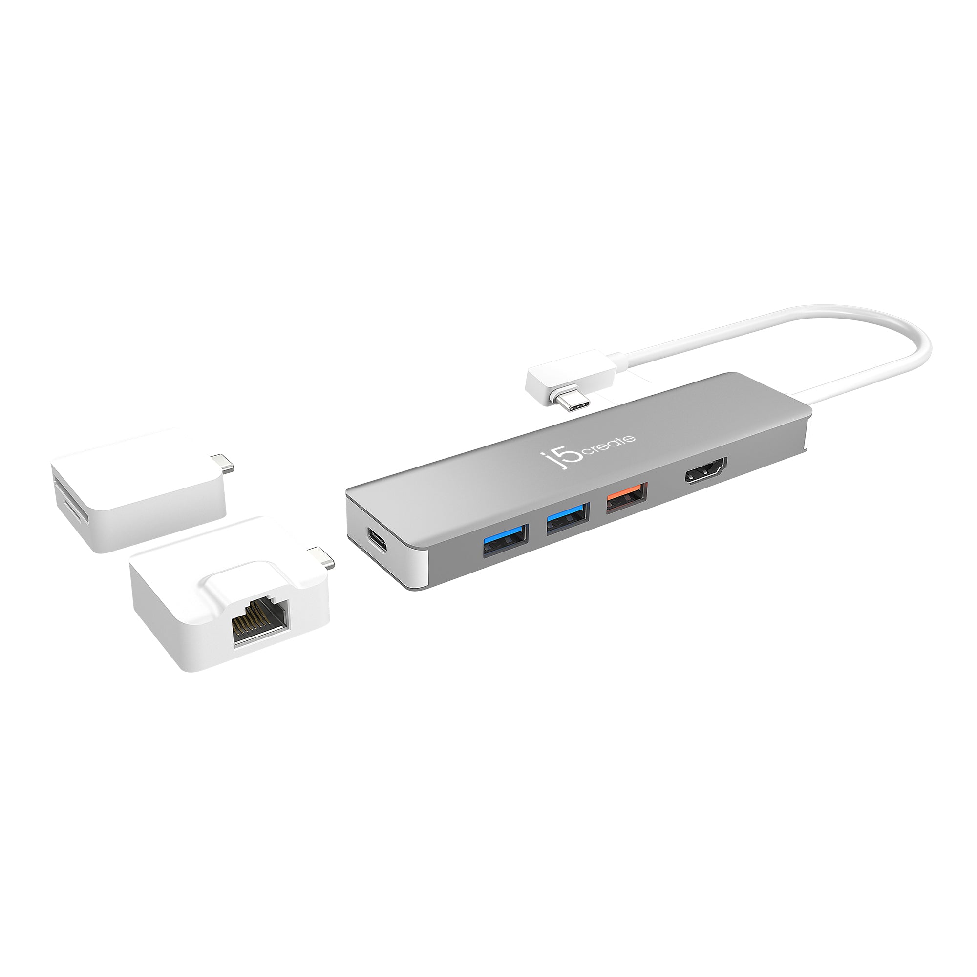 JCD375 USB-C™ Modular Multi-Adapter with 2 Kits