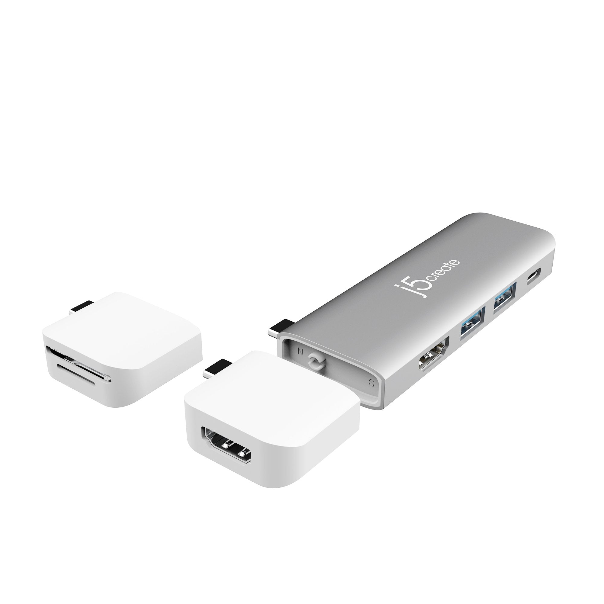 JCD387 ULTRADRIVE Kit USB-C™ Dual-Display Modular Dock