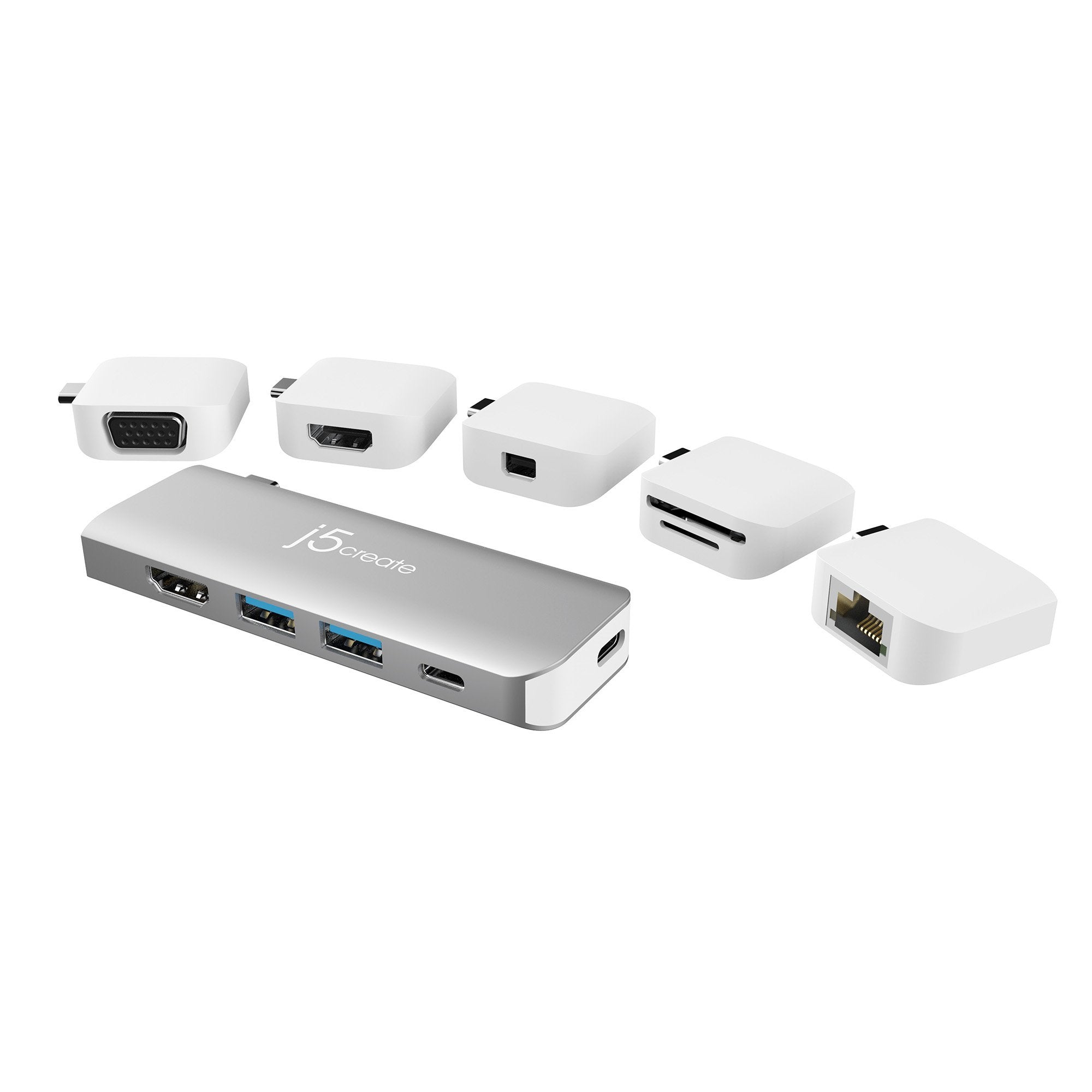 JCD389 USB-C Modular Mini Dock 11in1