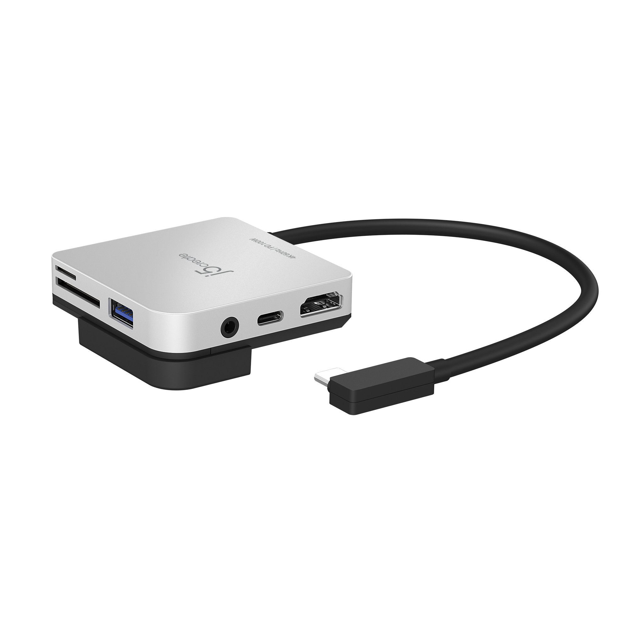 verschil efficiënt kijken j5create | JCD612 USB-C™ to 4K60 Hz HDMI™ Travel Dock for iPad Pro®
