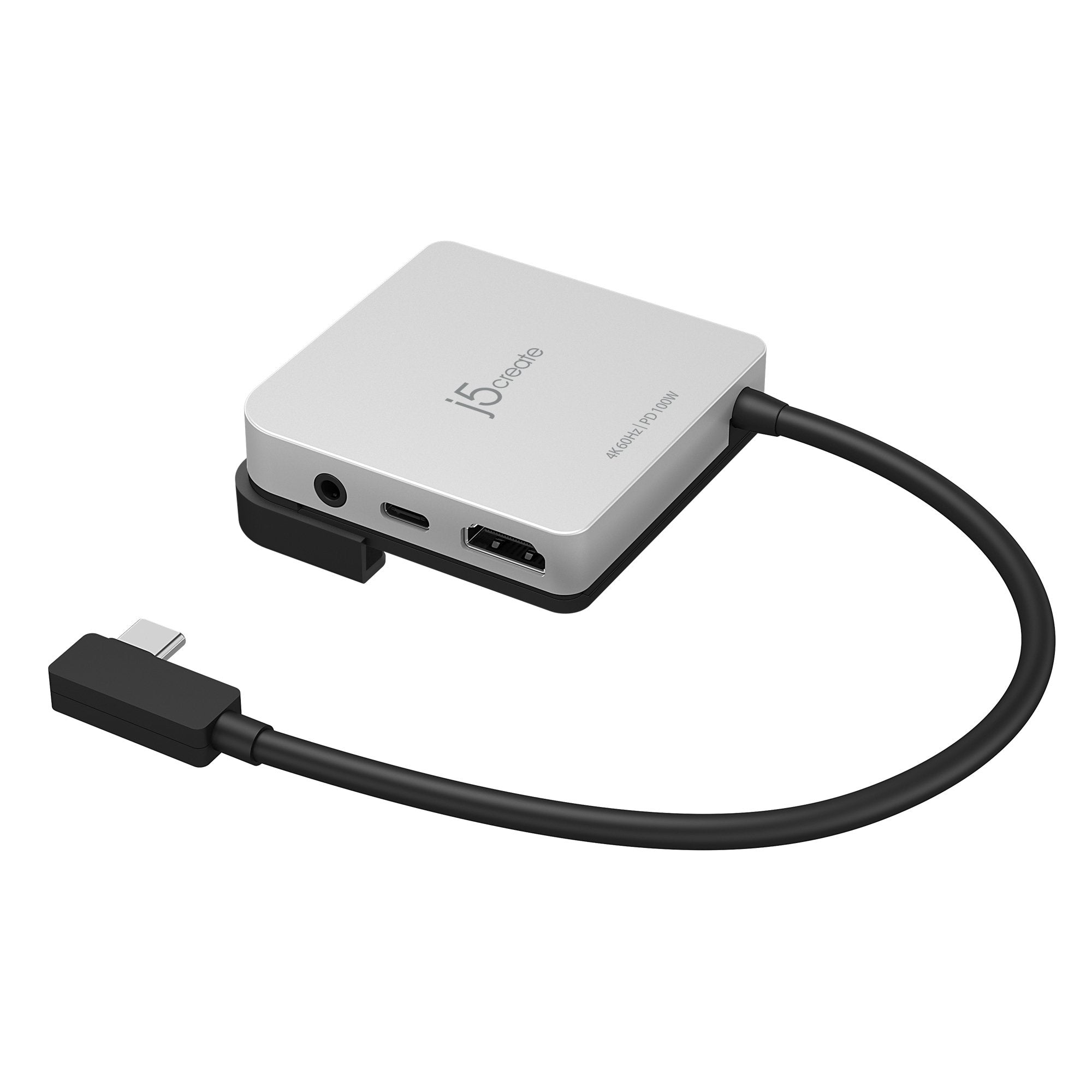 Phalanx stel je voor Lot j5create | JCD612 USB-C™ to 4K60 Hz HDMI™ Travel Dock for iPad Pro®