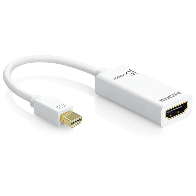 Jda159 Mini Displayport To 4k Hdmi Adapter J5create