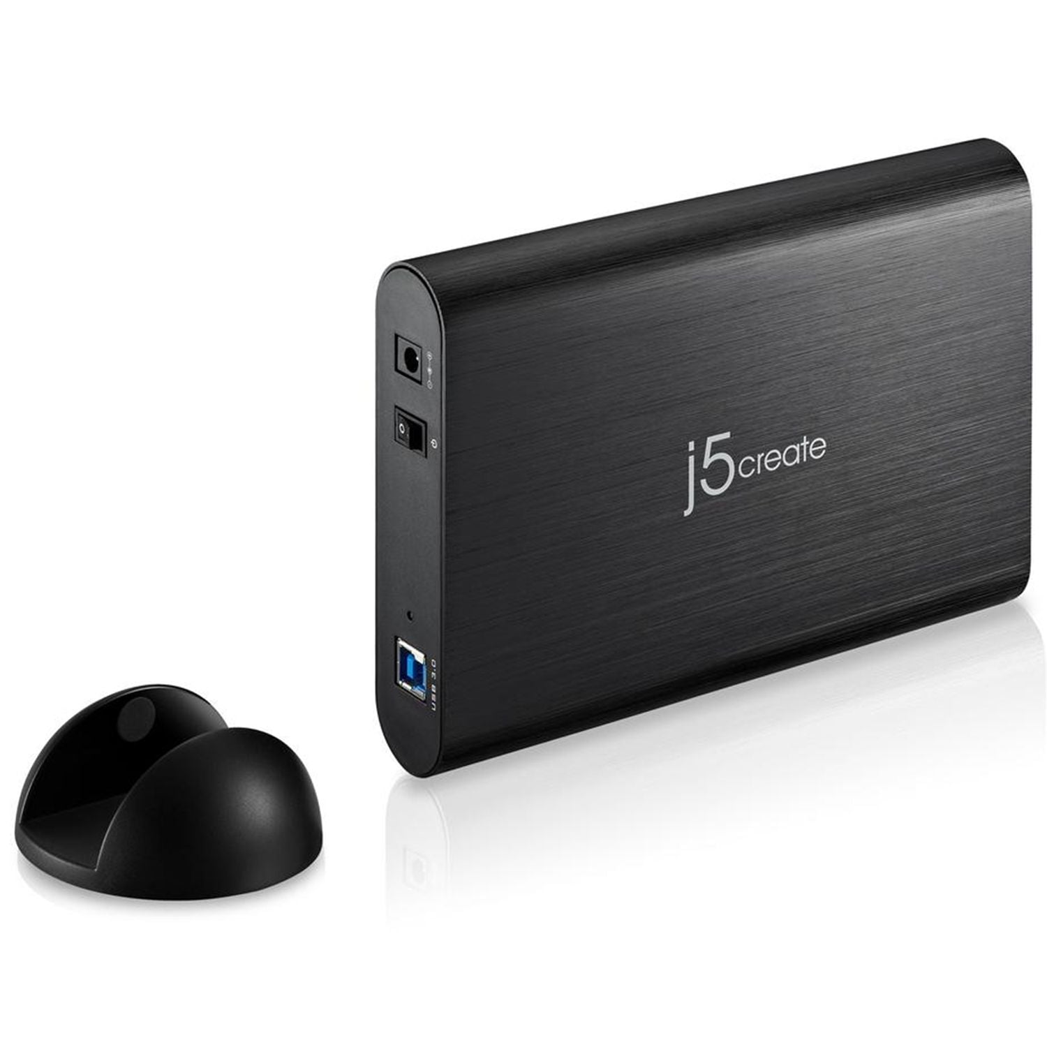 fætter hvorfor Joke JEE351 3.5 in SATA to USB 3.0 External Hard Drive Enclosure – j5create