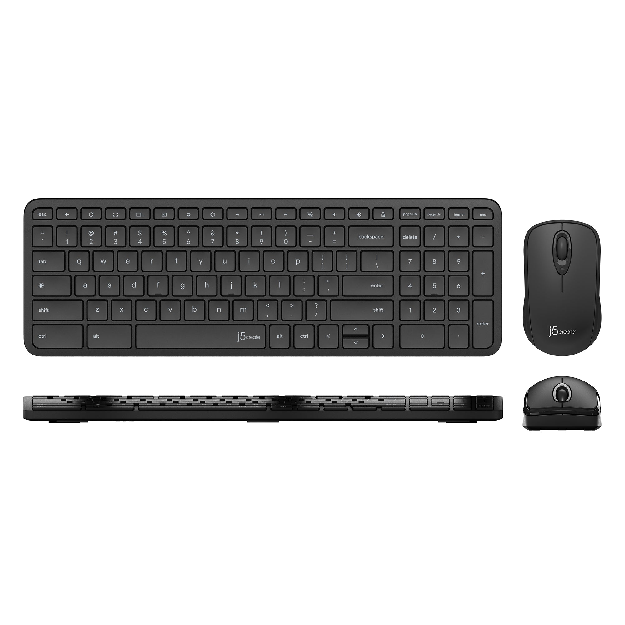 Mooie jurk beroemd Ontaarden Compact Wireless Keyboard and Mouse for Chrome OS™ – j5create