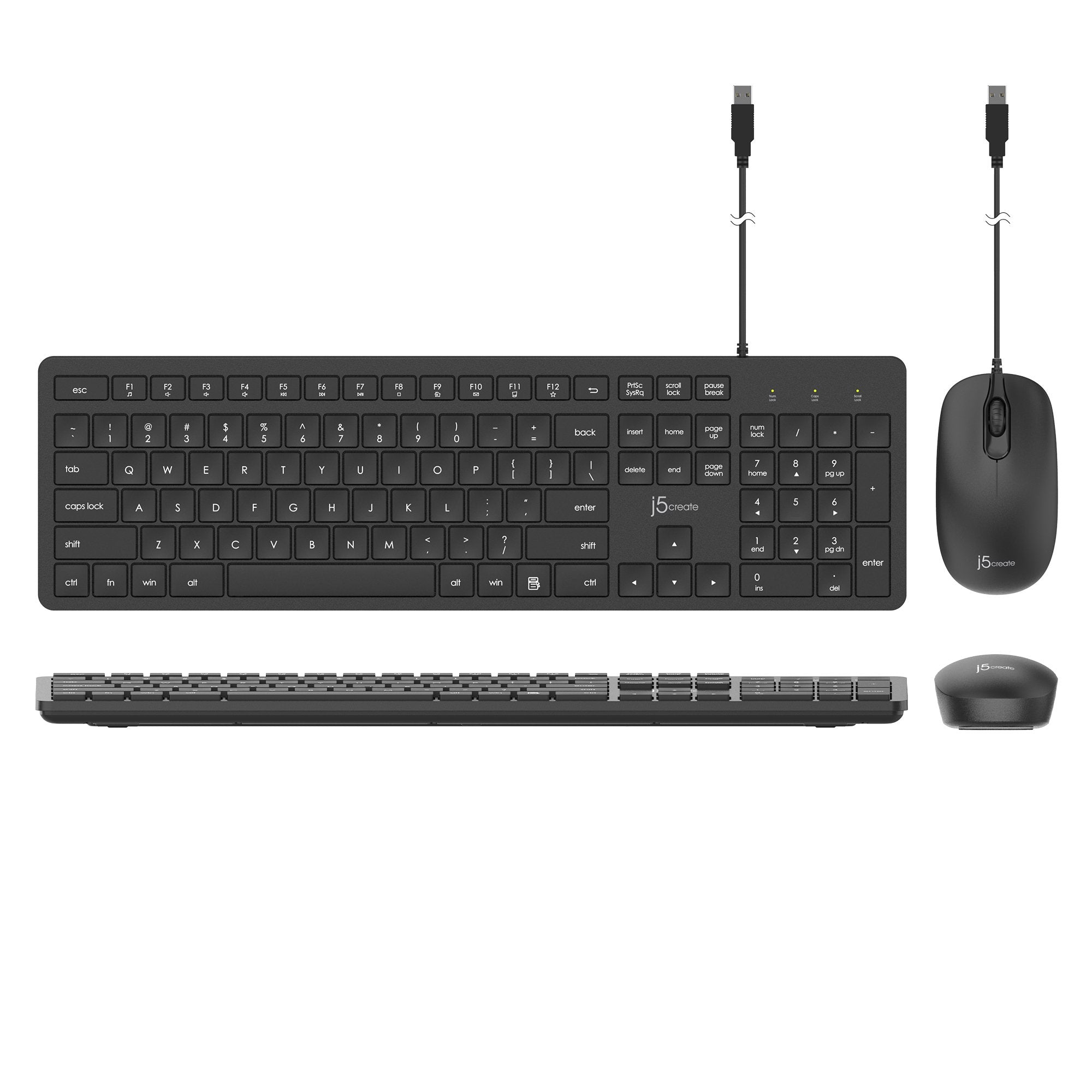 keyboard mouse usb combo