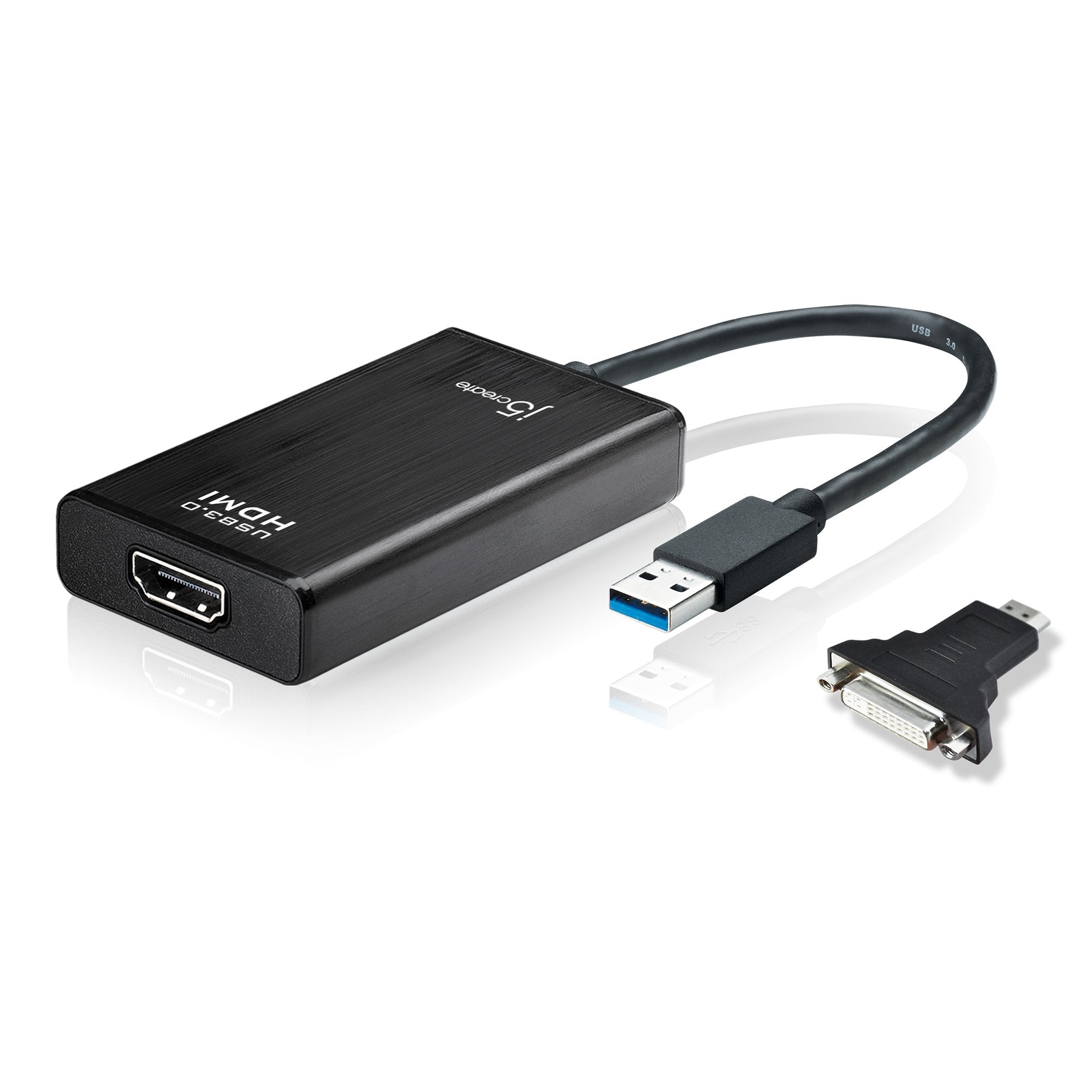 USB™ to HDMI™ Display –
