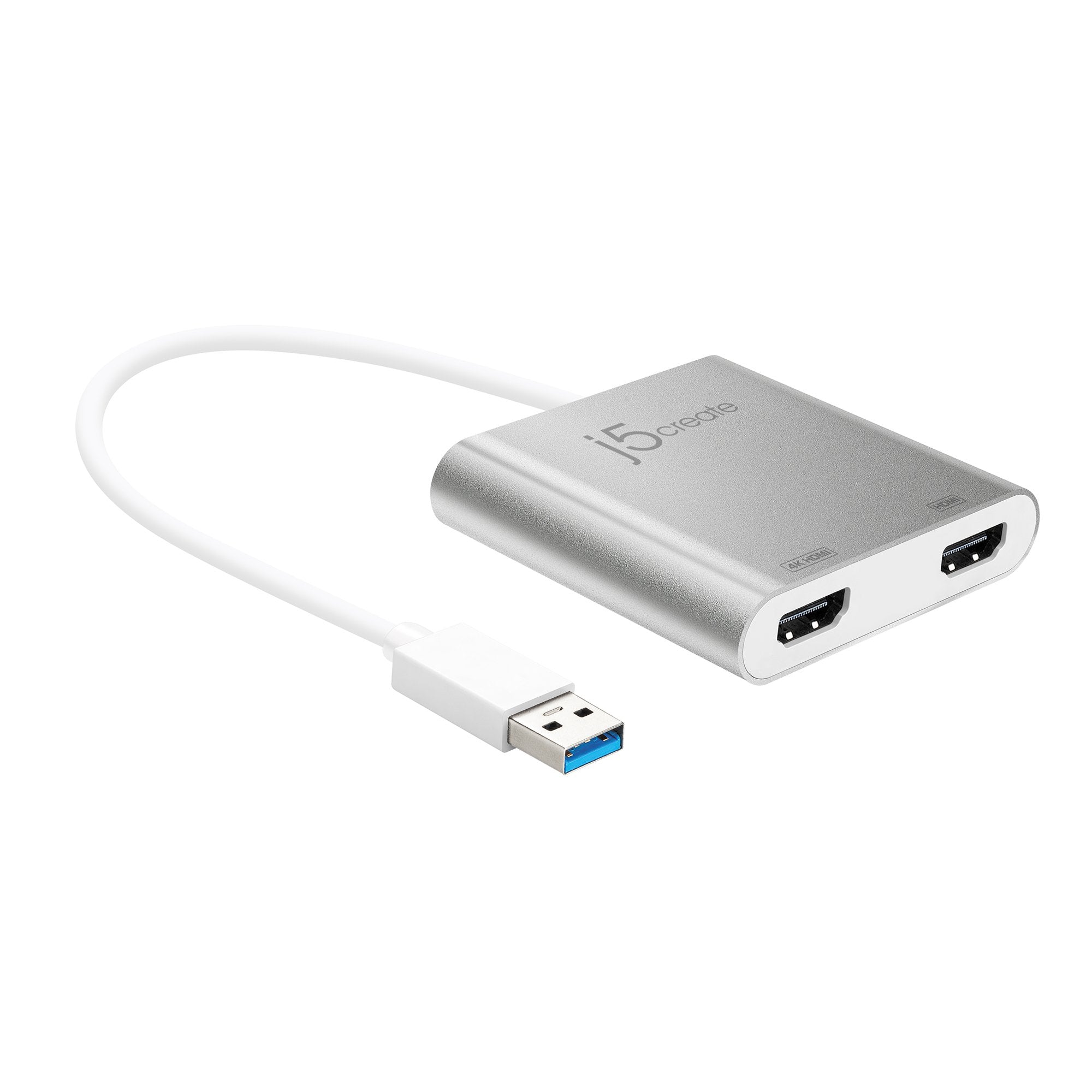 USB to Dual HDMI Adapter – j5create