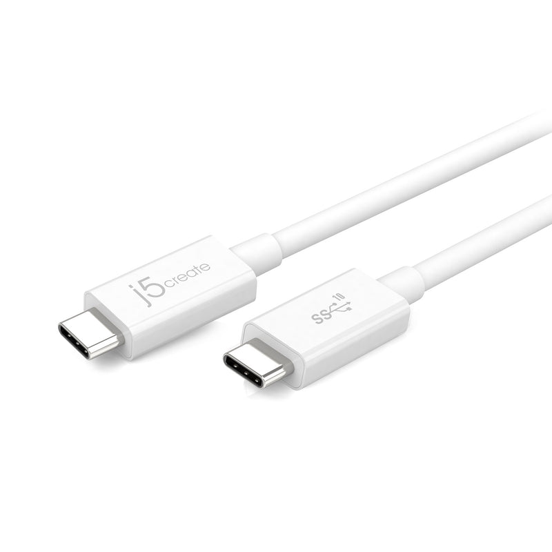 Jucx01 Usb Type C 3 1 To Usb Type C Coaxial Cable J5create