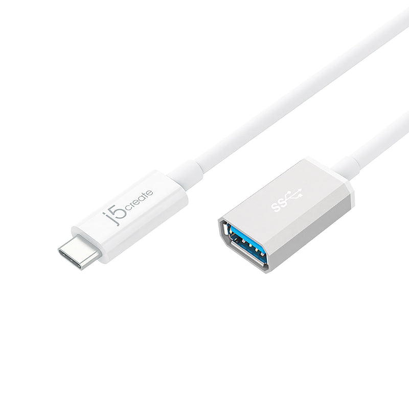 Jucx05 Usb Type C 3 1 To Type A Adapter J5create