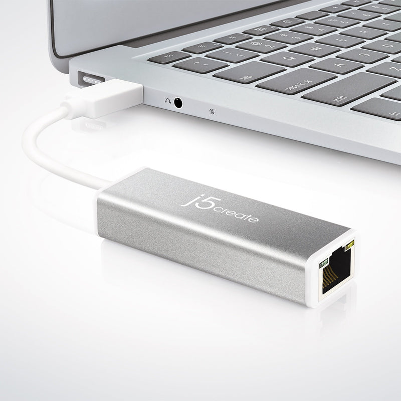 gigawire usb to ethernet mac