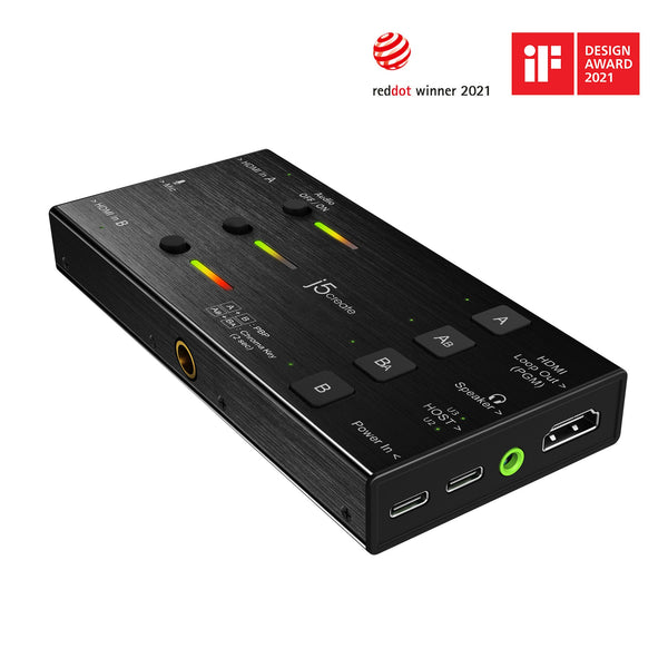 Dual HDMI™ Video Capture – j5create