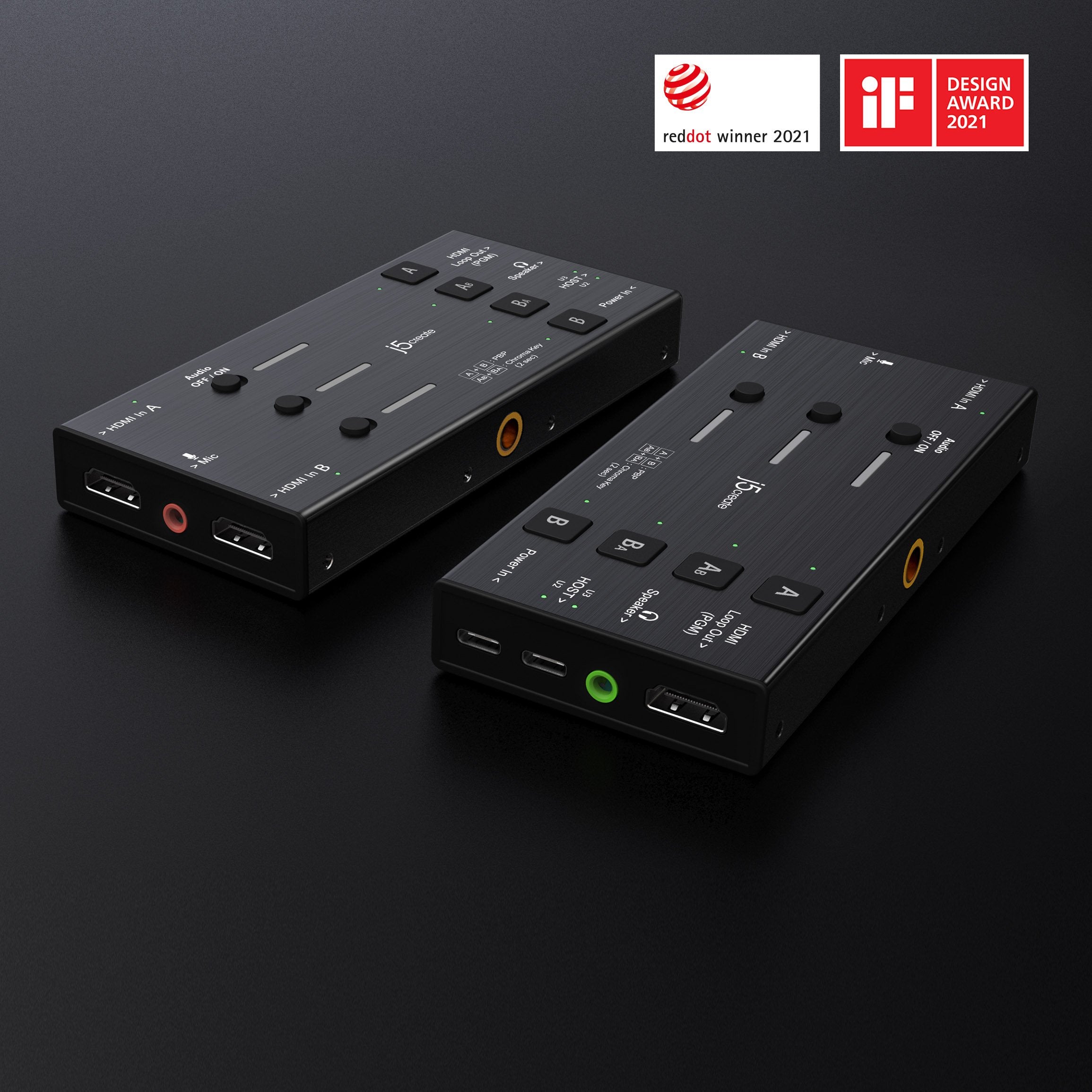 Dual HDMI™ Video Capture – j5create