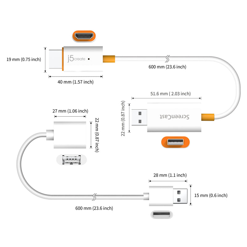 screencast hdmi wireless display