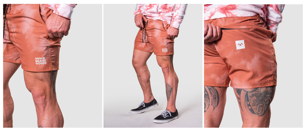 February Essentials - Terracotta GOAT Shorts