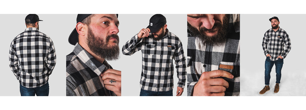 HVIII Brand Goods - Fall Flannels for 2021 - Gray Flannel