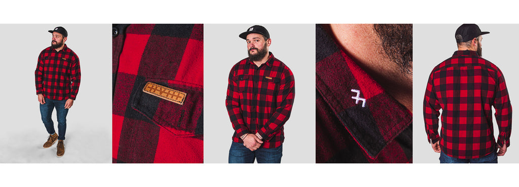 HVIII Brand Goods - Fall Flannels for 2021 - Red Flannel