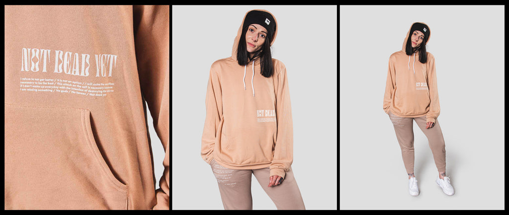 OYS Essentials - Tan Hoodie