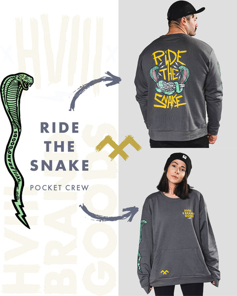 Ride the Snake - Pocket Crew Preview