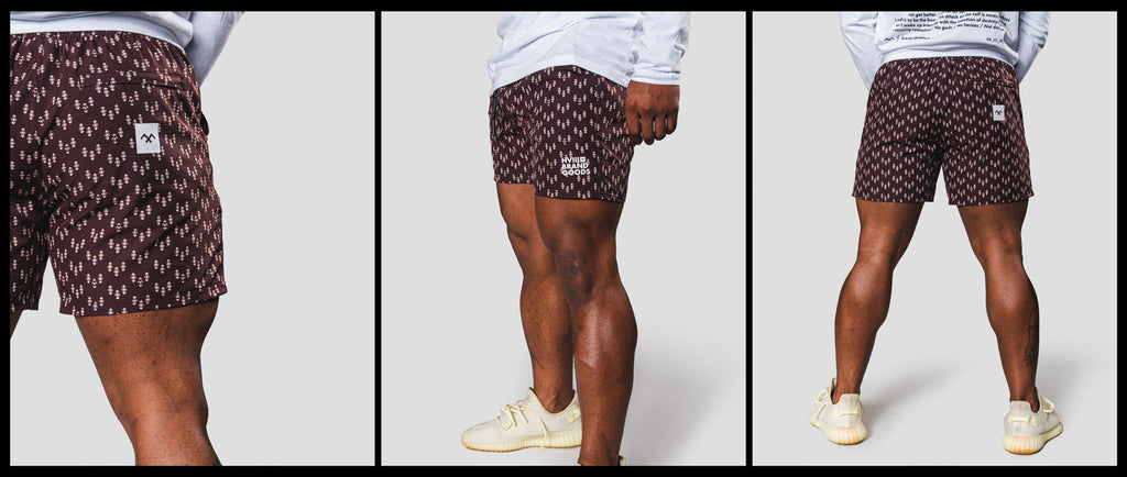 GOAT Shorts - Southwest - Earth