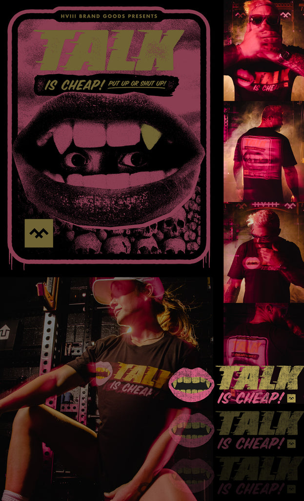 Talk is Cheap Image Preview