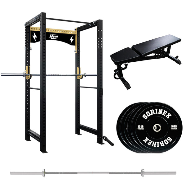 Sorinex Dark Horse Rack and Gym Set