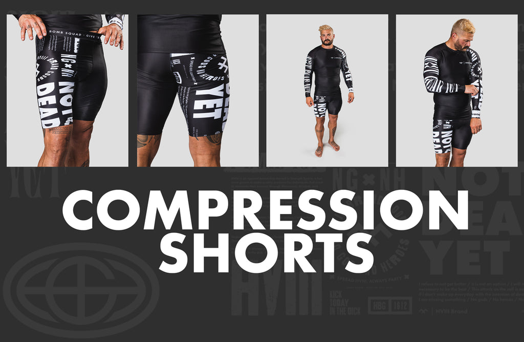 Action Gear - Compression Shorts