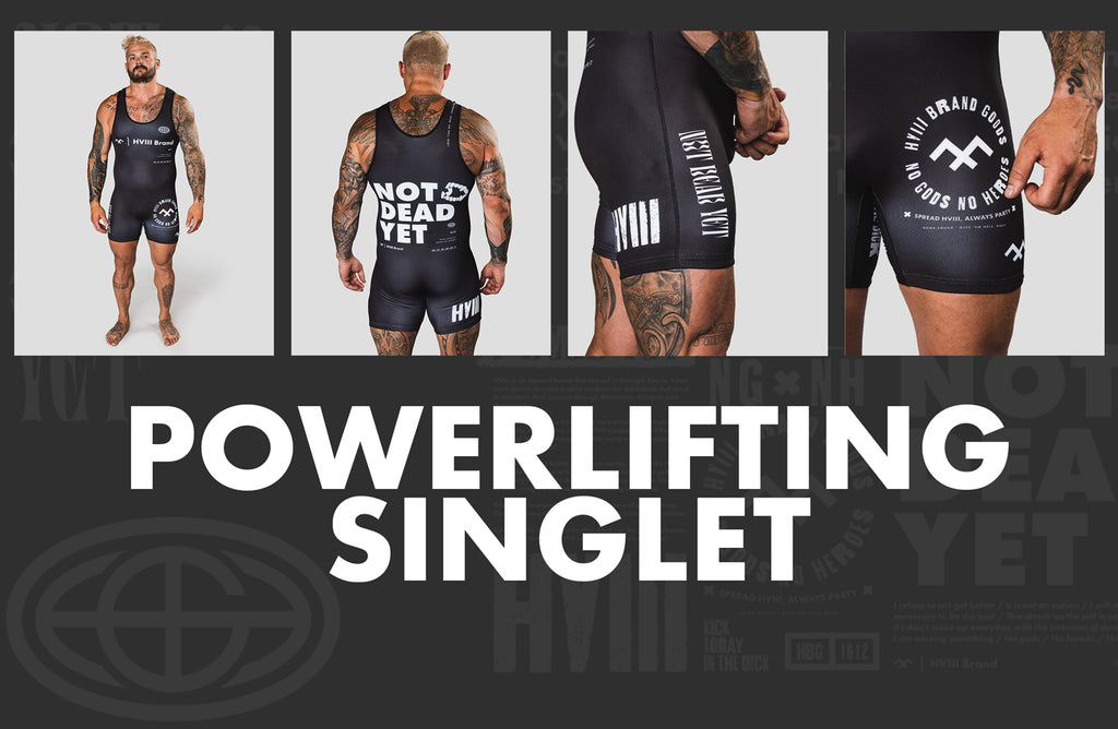 Action Gear - Powerlifting Singlet
