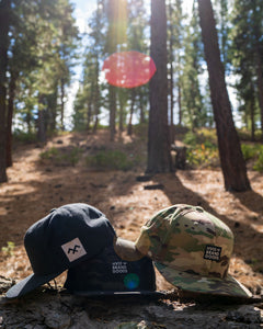 JCP - STACKED SNAPBACK - Green Multicam