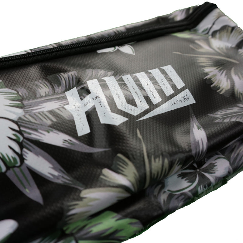 MONOCHROME FLORAL AF TRAVEL BAG