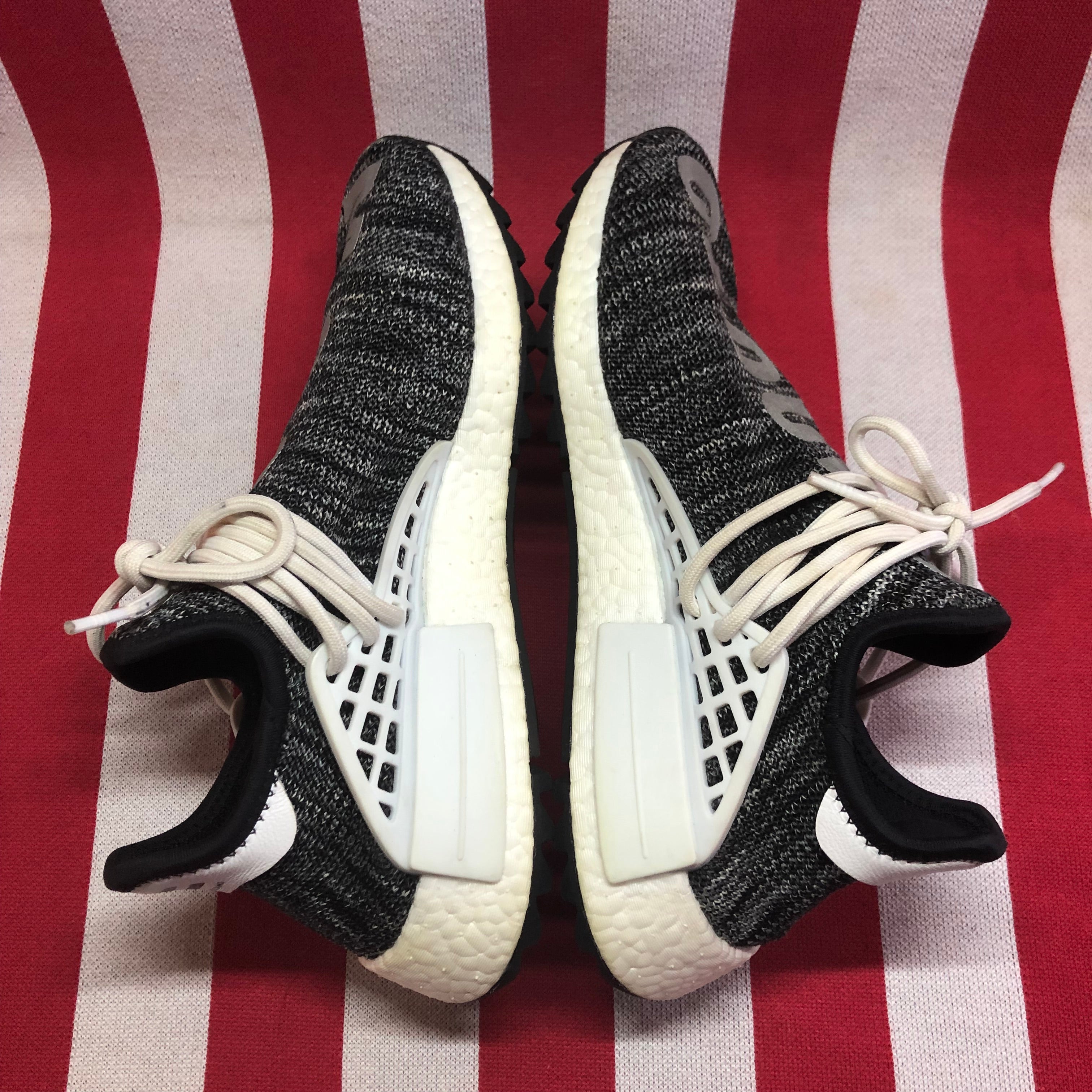 Adidas Pharrell Nmd Human Race Trail Oreo Size 7 5 The Kick Empire