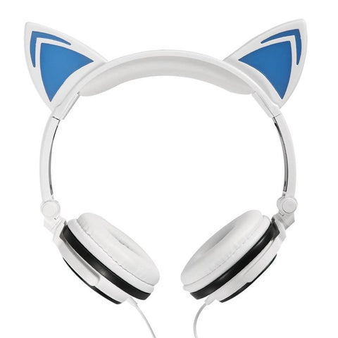 Glowing LED Cat Ear Headphones - HOT Product
