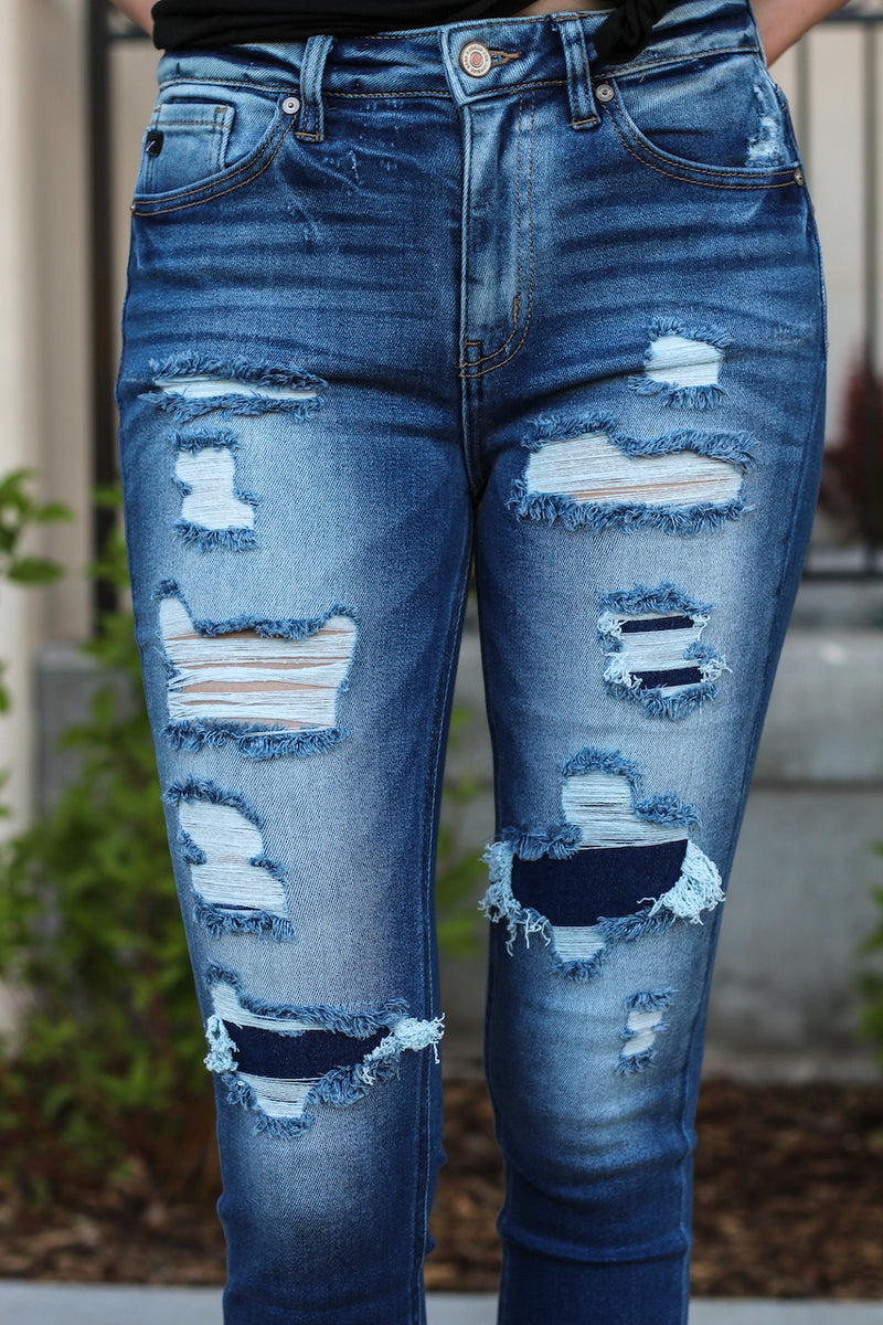 9.5 rise jeans