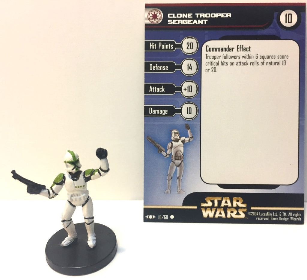 clone trooper miniatures