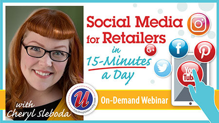 Social Media for Retailers in 15-Minutes A Day