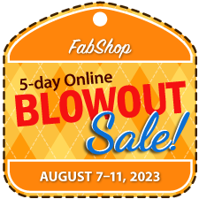 FabShop 5-day Online BlowOut Sale