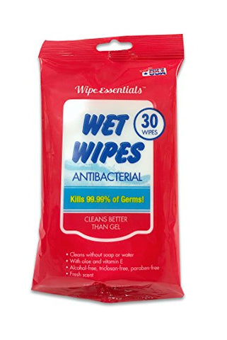 wet wipe