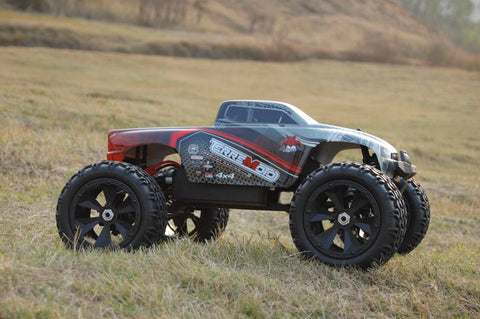 brushless electric monster truck