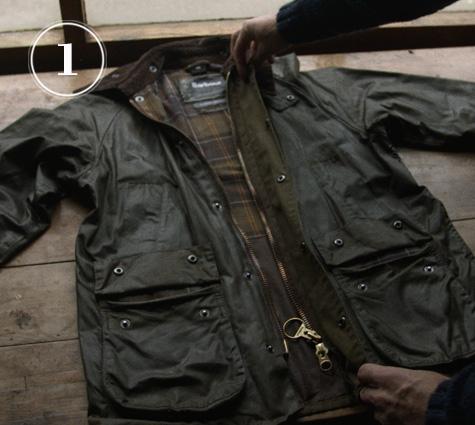 has anyone machine washed barbour wax jacket