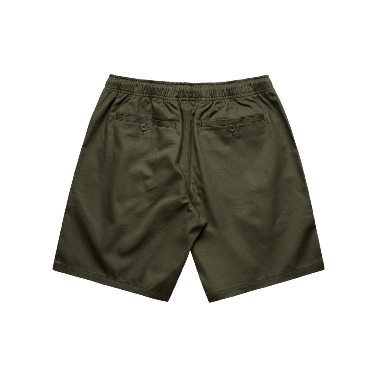 RRL Ripstop Cargo Short Shelter Green - MILWORKS