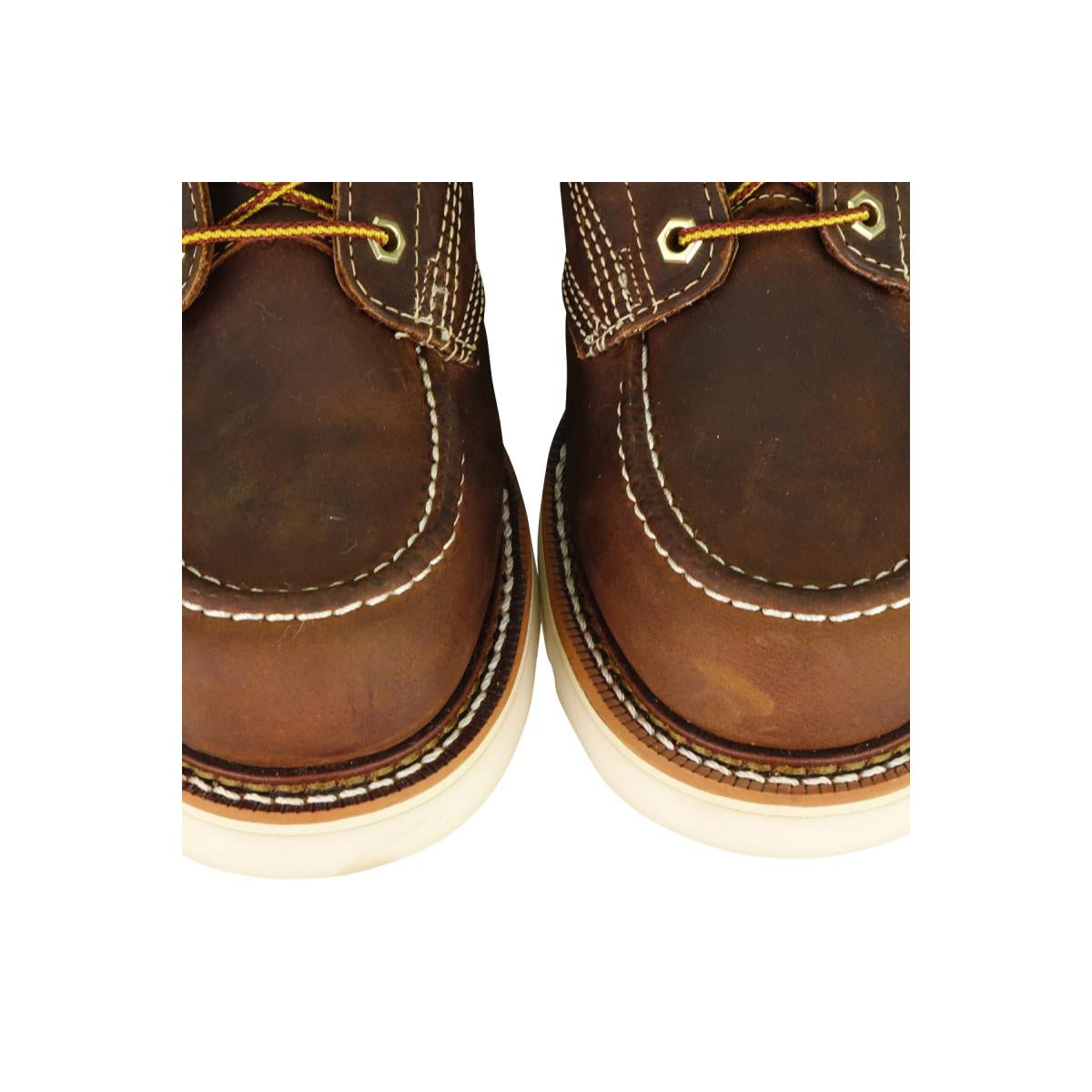 thorogood moc toe crazy horse