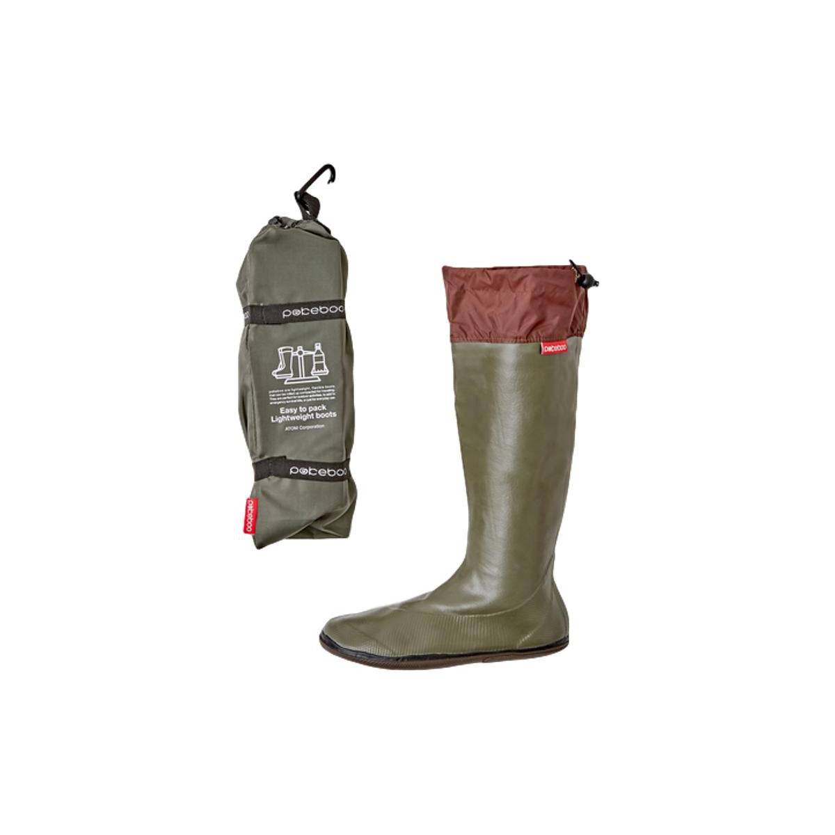 Packable Rubber Rain Boots – MILWORKS