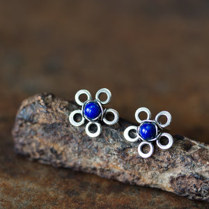 lapis lazuli flower