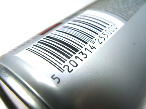 Barcode Product Sticker